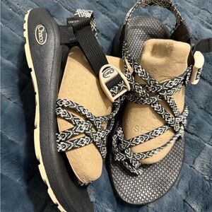 Chaco Z Cloud X2 Women's Monochrome Sporty Sandals J106626 Size 9